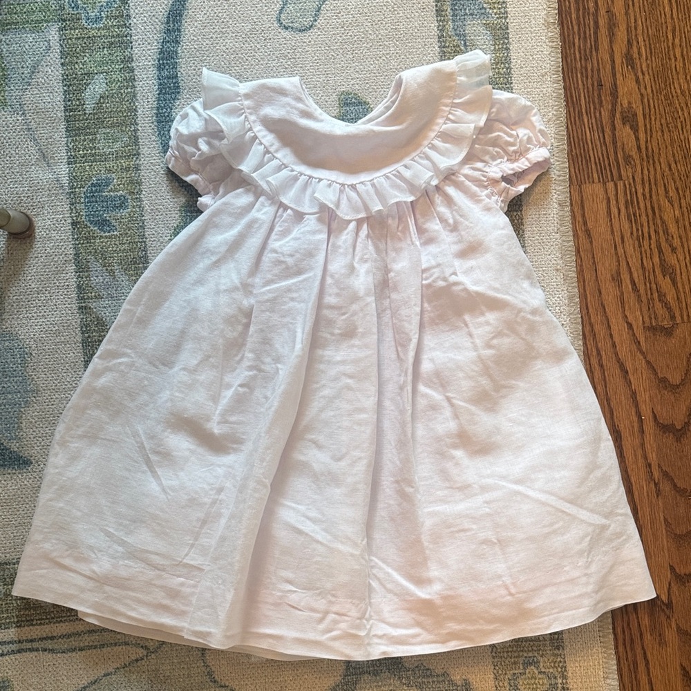 The Bailey boys Light Pink Ruffle Dress for Kids